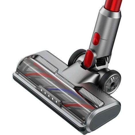 Tête de brosse pour aspirateurs Dyson V10, V8, V7, V11 et V15, avec 5 lumières, adaptée aux sols durs et aux tapis. (1/4)