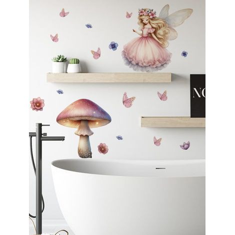 Stickers muraux pour la décoration intérieure : papier peint en PVC imperméable, résistant à l'huile, autocollant et amovible. (1/5)