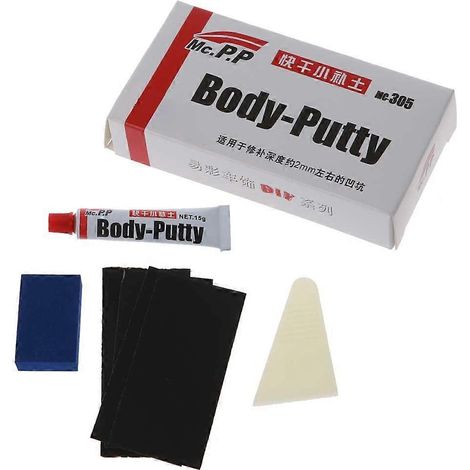 Auto-Spachtelmasse, Kratzerfüller, Lackierstift, ungiftig, permanent, wasserfest, Auto-Restaurierungswerkzeug (1/5)