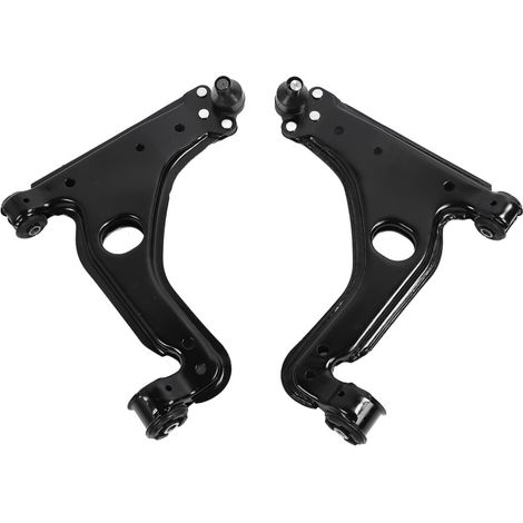 Brazos de suspensión inferiores delanteros para Opel Astra Zafira Meriva 1.3-2.2L (paquete de 2 piezas)