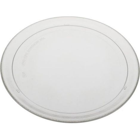 Plateau En Verre Pour Micro-Ondes - Diamètre 270 Mm - Compatible Modèles Whirlpool - 1 Pièce