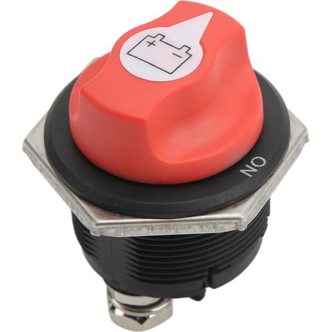 Interrupteur coupe-batterie principal 32 V CC 200 A pour bateaux et caravanes (1/5)