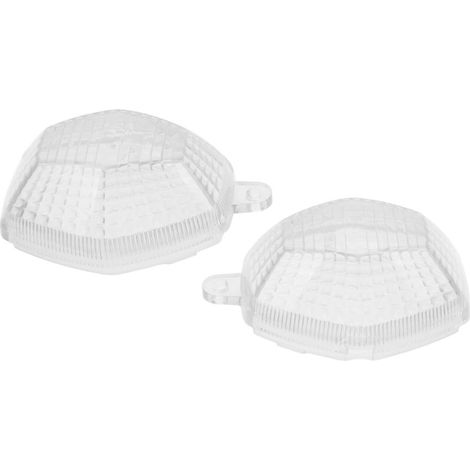 Remplacement de couvercle de lampe d'indicateur de lentille de clignotant de moto pour SUZUKI GSX 650F 20082011Transparent (1/5)