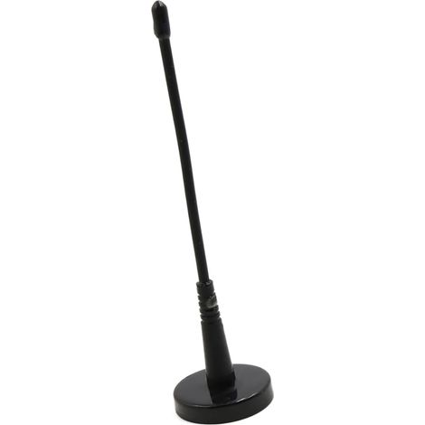 Base magnétique Noir Voiture Véhicule Camion monté sur Toit Antenne Décorative Remplacement d'article (1/3)