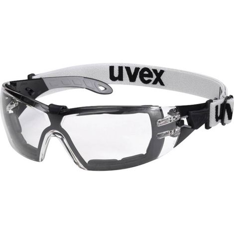 Uvex Pheos Guard occhiali di sicurezza - Supravision Extreme - trasparente/nero-grigio (1/5)