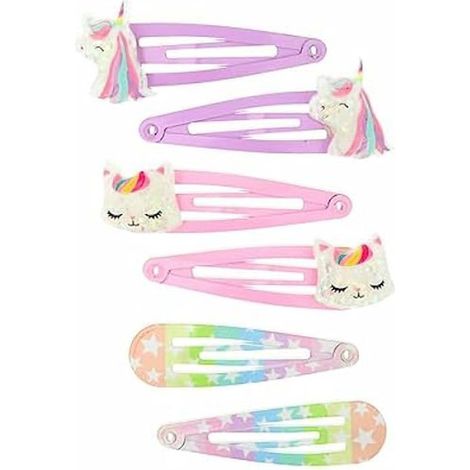 Haarklammern - INCA - Standard - Multicolor - Kunststoff - Für Kinder