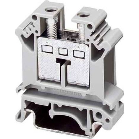 Phoenix Contact 3006153 Morsetto per installazione 12.2 mm A vite Grigio 1 pz. (1/3)