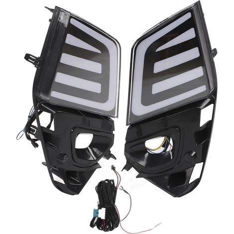 Feu de jour LED pour pare-chocs avant DRL, adaptations de voiture de remplacement pour Nissan Patrol 2021 (1/5)