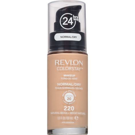 COLORSTAY SOFTFLEX COMBI/OILY WITH PUMP 220 30ML