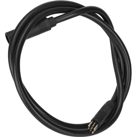 Wasserdichtes Motorkabel für Elektrofahrzeuge, 1 Meter, 1000 W, 2 Quadratmillimeter, 9 Leiter, mit 3+6-poligen Steckern und Buchsen.