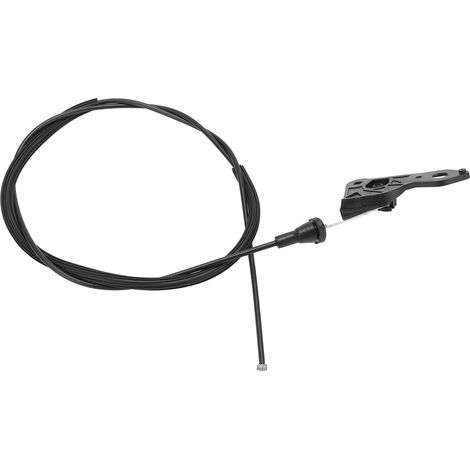 Motorhaubenentriegelungskabel links (Fahrerseite) 51231960853 Schwarz, passender Ersatz für BMW 328i E36 1996-1998 (1/5)