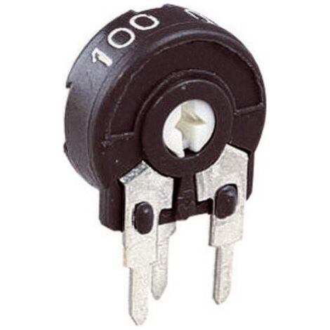 Piher PT10LH01-101A2020-PM-S PT10LH01-101A2020-PM-S Trimmer miniature linéaire 0.15 W 100 Ω 220 ° 240 ° 1 pc(s) W27848 (1/4)