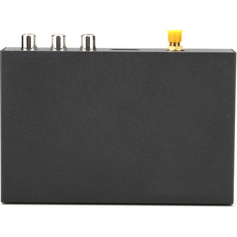 Récepteur TV portable numérique H.265 229 avec télécommande et tuner (1/5)