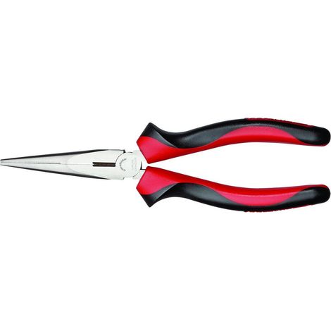 GEDORE RED 3301133 - Pince à becs plats droite L.200mm poignée 2C , R28502200 (1/3)