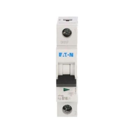 Disjoncteur 1P - B 16A - 6kA AC - Pour Tableau Électrique Domestique - Unité