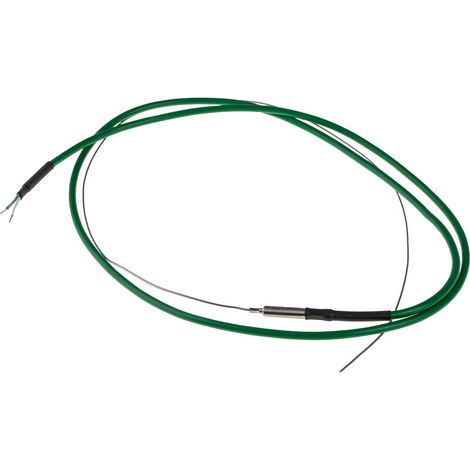 Thermocouple type K Ø 1mm, L 500mm, +800°C max à Câble ( Prix pour 1 ) (1/3)