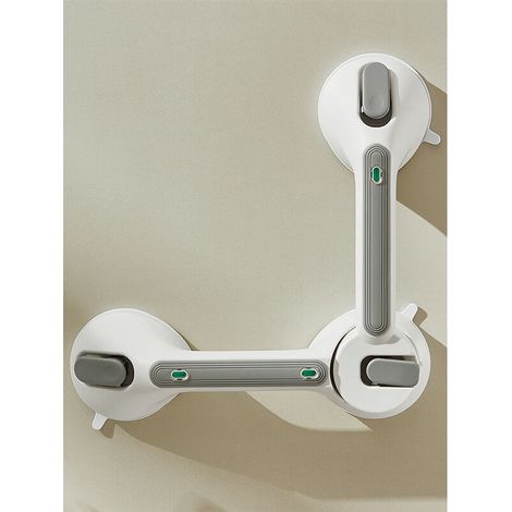 Maniglione di sicurezza per doccia con ventosa da 48 cm (19 pollici), maniglia di sicurezza, comodo per bambini e anziani (1/4)