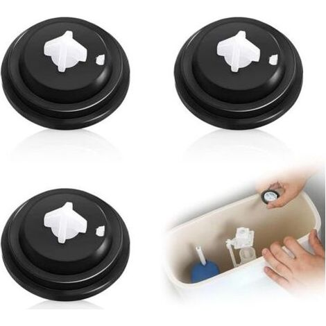 Lot de 3 Membrane pour Robinet Flotteur Siamp Alimentation Basse pour valve à boisseau sphérique Siamp Diaphragme, Rondelles de Diaphragme (1/4)