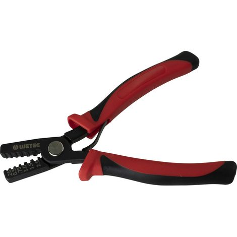 Pince à sertir manuelle, pour embouts de fils (1/4)