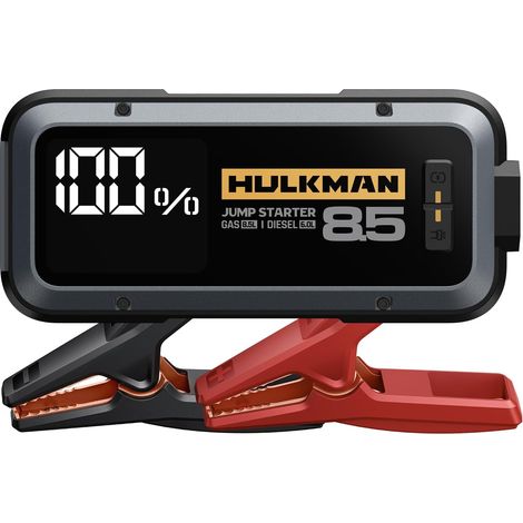 Booster Batterie Voiture 4000A, Démarreur de Voiture(Jusqu'à 7.0L Essence ou 5.5L Gazole), Booster de Batterie, 12V Jump Starter avec Pinces de Sûreté Intelligentes, 3 Modes Lampe à LED (1/5)