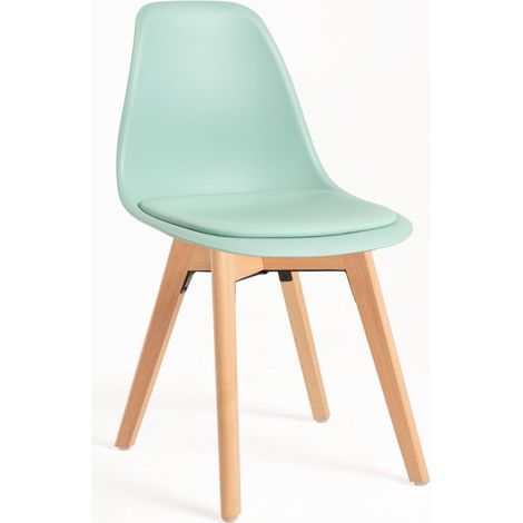 Sillas Comedor - Silla Dami - Celadón (1/5)