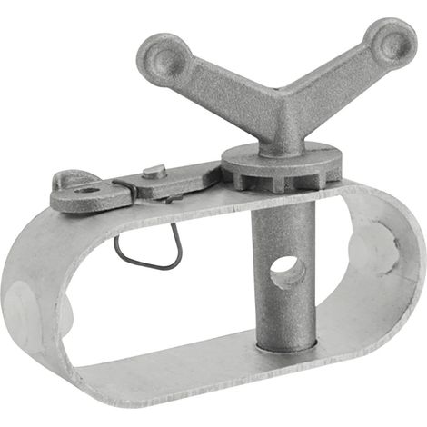 1pcs Tendeur de Câble de Serrage pour Bâche de Piscine - treuil de Couverture de Piscine, Treuil construit en Aluminium pour Piscine, Tendeur Couverture Hiver Piscine - 8x2x6.4cm (1/5)