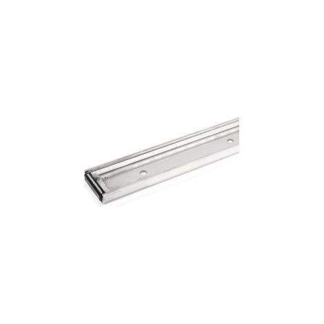 Barres plates FBW3590 XR-1200L 1.09kg inox STA THK