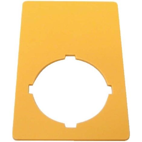 Eaton Not-Halt Schild M22-XZK1-D99 (1/2)