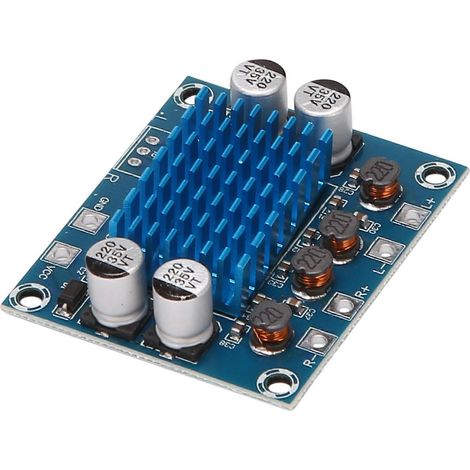 TPA3110 XH-A232 Double Canal Numérique Audio Puissance Carte Amplificateur (1/5)