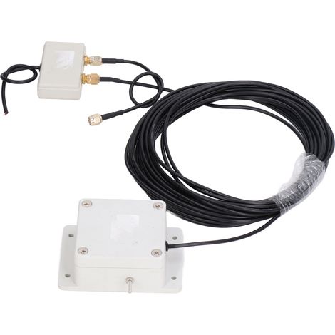 Antenne cadre active de réception de signal 0,5-30 MHz, alimentation USB 9-14 V pour usage extérieur (1/5)