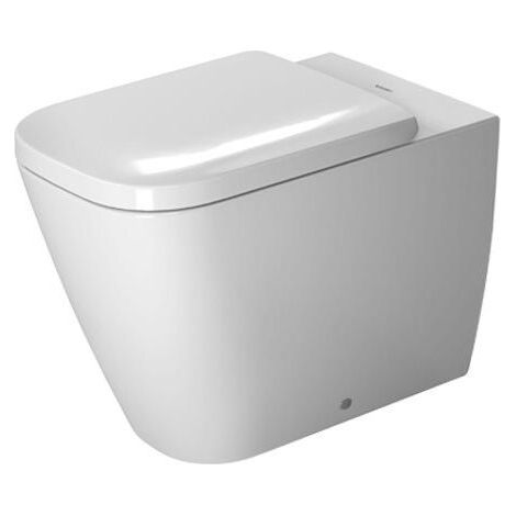 Duravit Stand-WC Happy D.2 back to wall 57cm Tiefspüler, Abgang: (1/5)