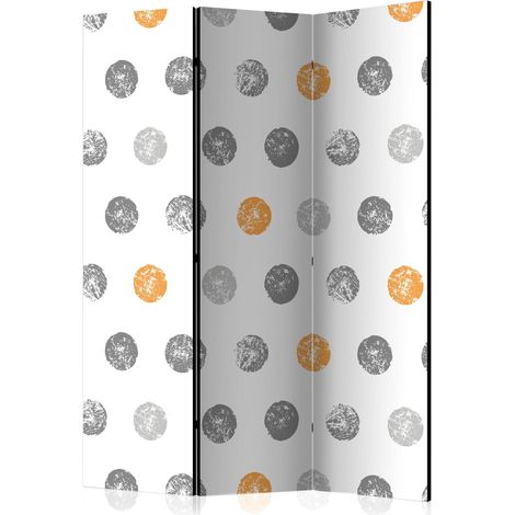 Paravento - Round Stamps [Room Dividers] - 135x172 (1/4)