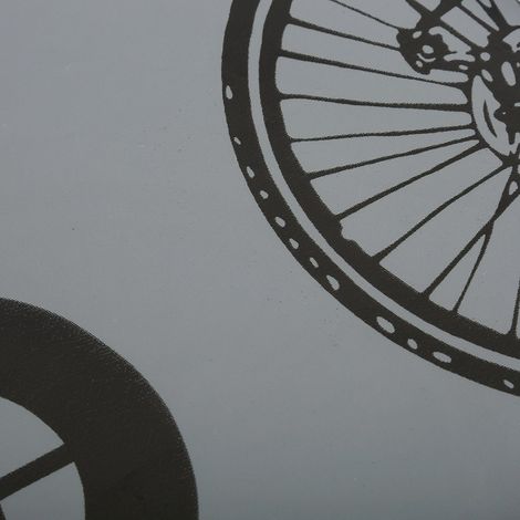 Housse de protection extérieure pour vélo/moto (2 x 1,1 m), imperméable et anti-UV, résistante à la pluie et à la poussière (1/5)