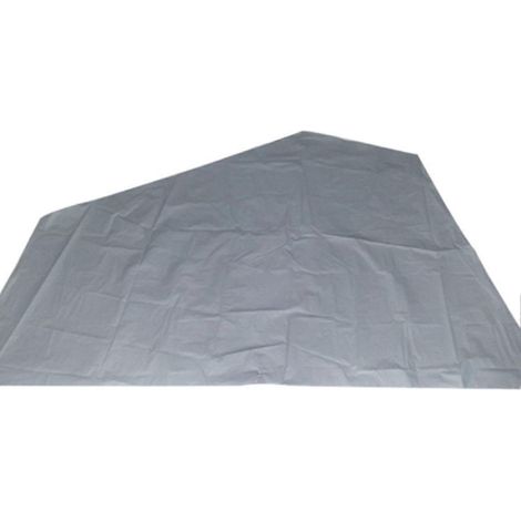 Housse de pluie pour moto en PEVA, imperméable et antichoc, couleur unie, pour une utilisation en extérieur, dimensions L 130 x 230 cm / 51,2 x 90,6 pouces (1/4)