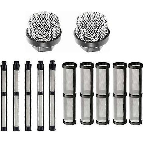 Kit de filtres pour pulvérisateurs sans air 246385 246384 287032 et pompe d'aspiration pour pulvérisateurs Graco 390, 395, 490, 495, 595 et 3400 (1/5)