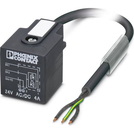 SAC-3P- 3,0-PUR/A-1L-Z 1434992 Phoenix Contact Contenuto: 1 pz.