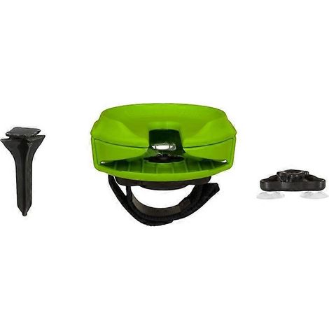 Porte-verres à vin portable vert, accessoire idéal pour les pique-niques, les sorties en bateau, les baignoires, les chaises et les accoudoirs. (1/5)