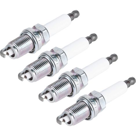 4 bougies d'allumage Iridium Platine 1214528 ZFR6BP G Compatible Opel Astra H J 1.6L, jeu de 4 pièces, électrodes haute performance pour moteur essence (1/3)