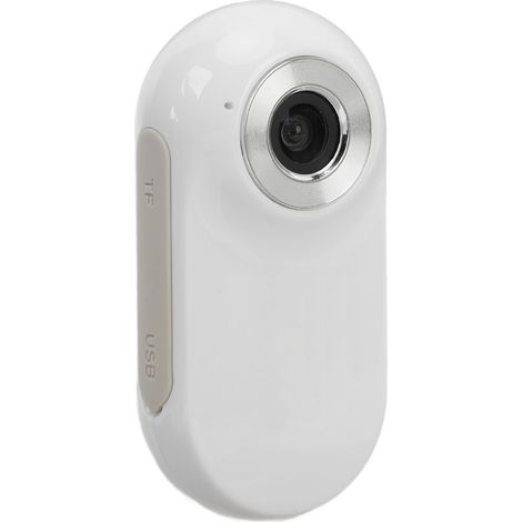 Caméra pour chat avec collier, enregistrement vidéo 1080p, carte mémoire jusqu'à 128 Go, écran LCD 0,96 pouce, petite caméra d'action pour intérieur et extérieur. (1/5)