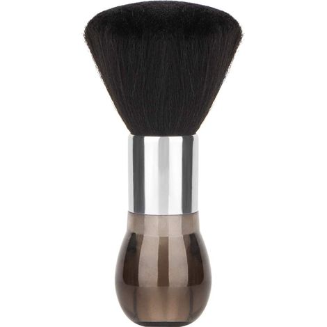Brosse À Cou - Fibres Douces - Pour Coiffeurs Et Barbiers - Nettoyage Après Coupe Ou Rasage - 1 Pièce