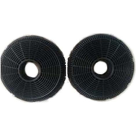 Amica FWK 162 Kohlefilter, Dunstabzugshaube Filter Ersatz, Aktivkohlefilter, nicht regenerierbar, passend für FH 694 621 E/S, 37x162x162mm, 3-4 Monate Betriebsdauer