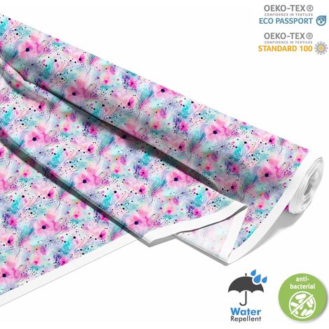 TESSUTI DECORATIVI PER ESTERNI OXFORD - Fiori - DX2046 (1/5)
