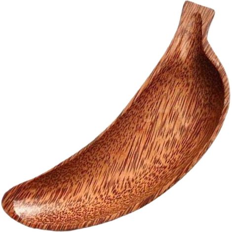 à fruits originale en forme de banane au veinage unique (1/5)