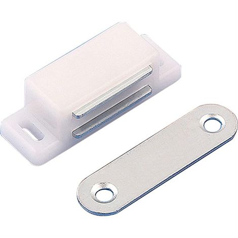 Loquet de porte invisible pour tiroir et porte coulissante (1/5)