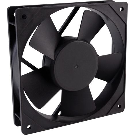 Wallair 20100306 Axiallüfter 12 V/DC 87.55 m³/h (L x B x H) 92 x 92 x 25 mm