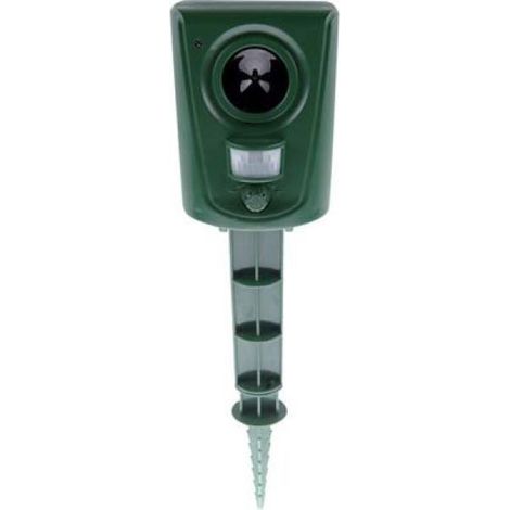 DISSUASORE VOLATILI STARS - RILEVAMENTO INFRAROSSI MT 5/8 120° 3X1,2V AA RIC - 1 pezzo