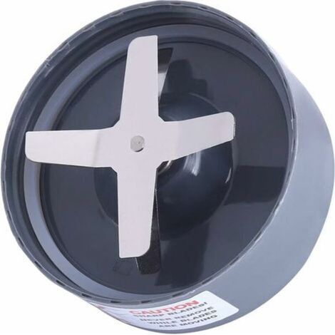 Base di lamiera in acciaio inossidabile per estrattore a lame incrociate, sostituzione per frullatore 900 W (1/3)