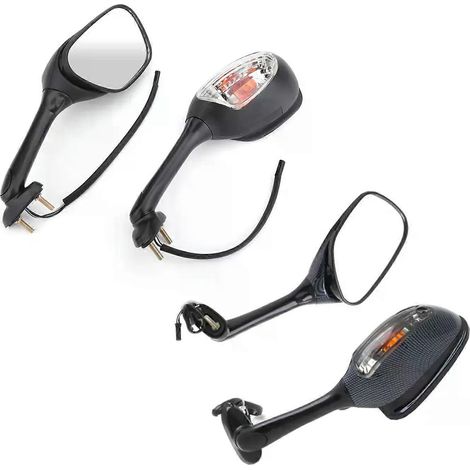 Rückspiegel mit Blinkern für Suzuki GSXR600, GSX-R750, GSXR1000 (02-15) JXLGV (1/5)