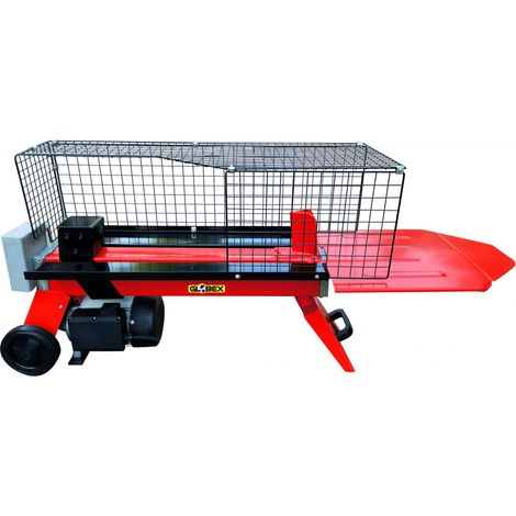 SPACCALEGNA TAGLIALEGNA ORIZZONTALE 5ton "GX 5/150 0 SL" ELETTRICO 1500W GLOBEX (1/4)