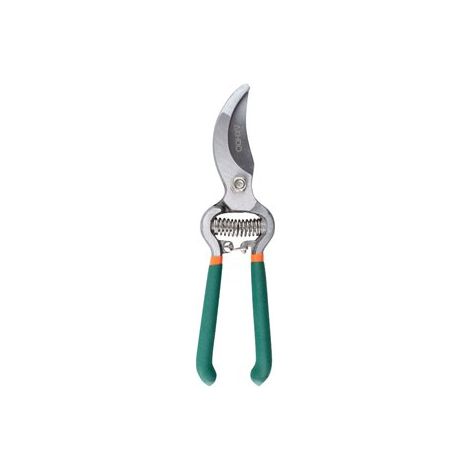 Tijera de podar acero hoja carbono 20cm